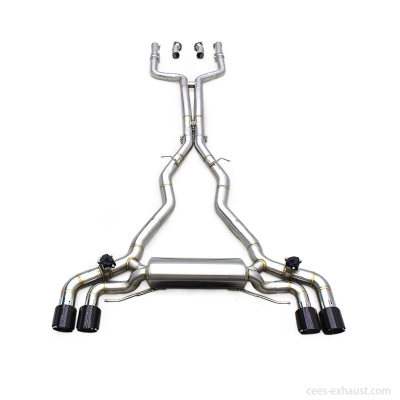 BMW M5 F90 LCI Valved Sport Exhaust System