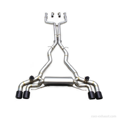 BMW M5 F90 LCI Valved Sport Exhaust System