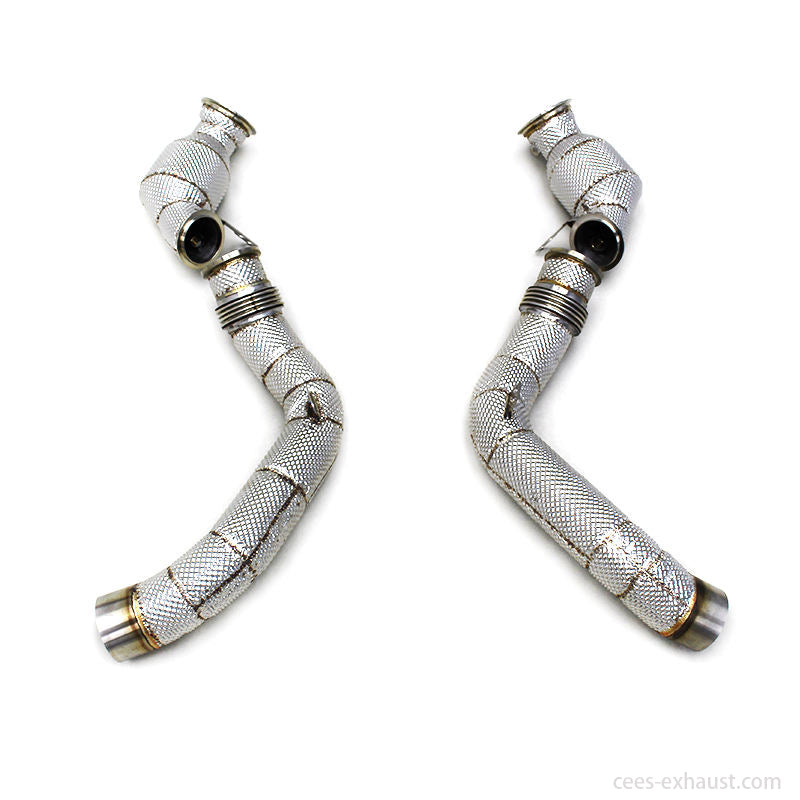 BMW M5 F90 Downpipe Exhaust System