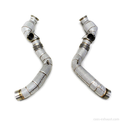BMW M5 F90 Downpipe Exhaust System