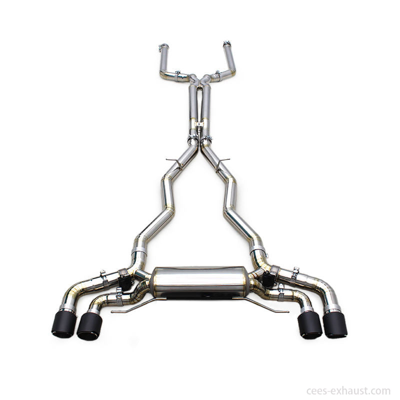 BMW M5 F90 4.4T Valved Sport Exhaust System