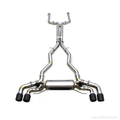 BMW M5 F90 4.4T Valved Sport Exhaust System