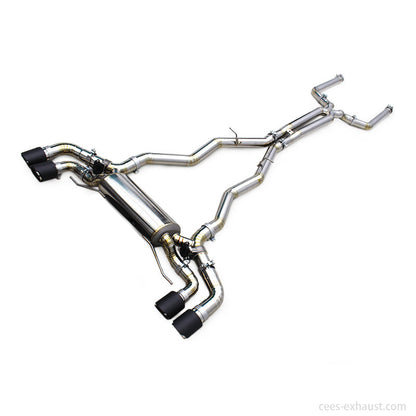 BMW M5 F90 4.4T Valved Sport Exhaust System