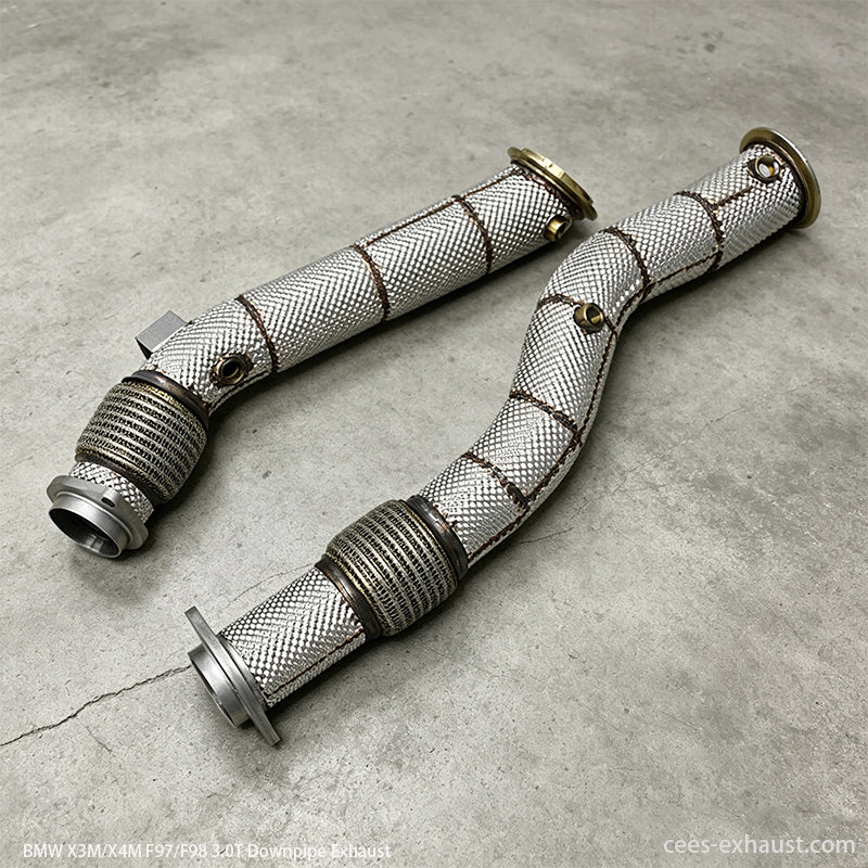 BMW X3M F97 / X4M F98 3.0T Downpipe Exhaust System