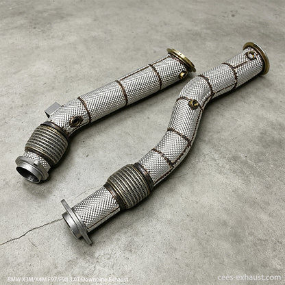 BMW X3M F97 / X4M F98 3.0T Downpipe Exhaust System