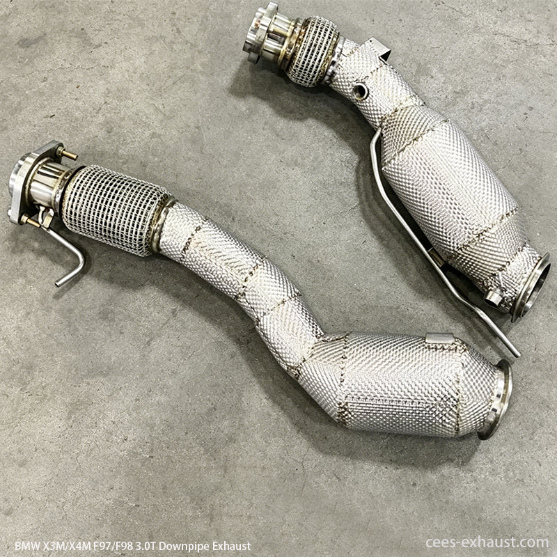 BMW X3M F97 / X4M F98 3.0T Downpipe Exhaust System