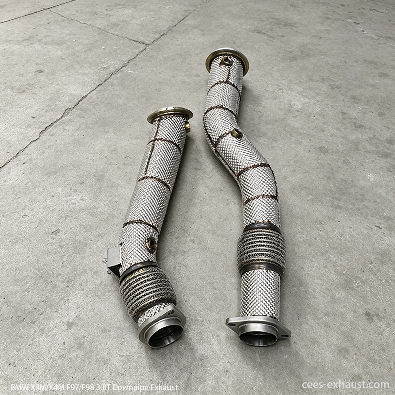 BMW X3M F97 / X4M F98 3.0T Downpipe Exhaust System