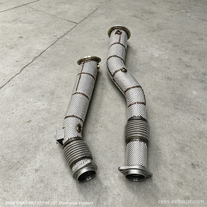 BMW X3M F97 / X4M F98 3.0T Downpipe Exhaust System