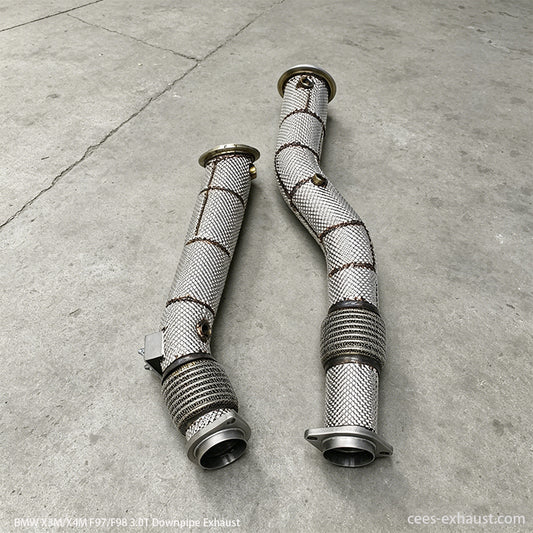BMW X3M F97 / X4M F98 3.0T Downpipe Exhaust System