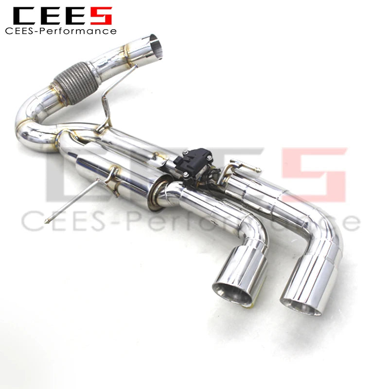 Factory outlet Catback Exhaust Pipes For BMW i8 1.5T 2014-2019 Stainless Steel Exhaust System Muffler Escape Acoustical Damper