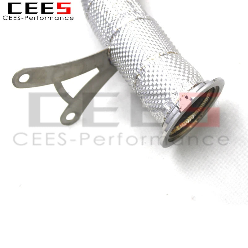 Factory outlet Performance Exhasut Downpipe For Ferrari 458 4.5 2013-2016 Stainless Steel Downpipe Car Exhaust System Pipe