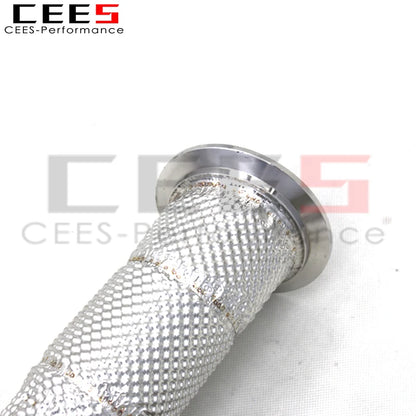 Factory outlet Performance Exhasut Downpipe For Ferrari 458 4.5 2013-2016 Stainless Steel Downpipe Car Exhaust System Pipe