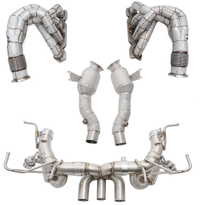 Ferrari 458 V8 4.5 Valved Sport Exhaust System