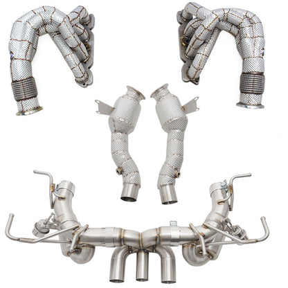 Ferrari 458 V8 4.5 Valved Sport Exhaust System