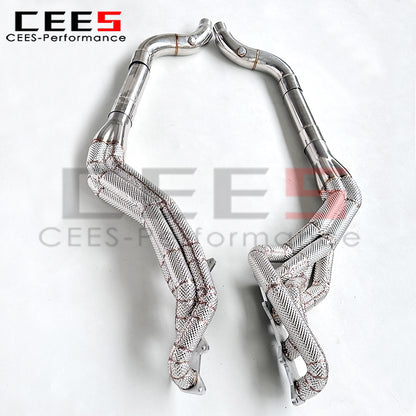 Ford Mustang 5.0L 2015-2024 Header Manifold Exhaust System