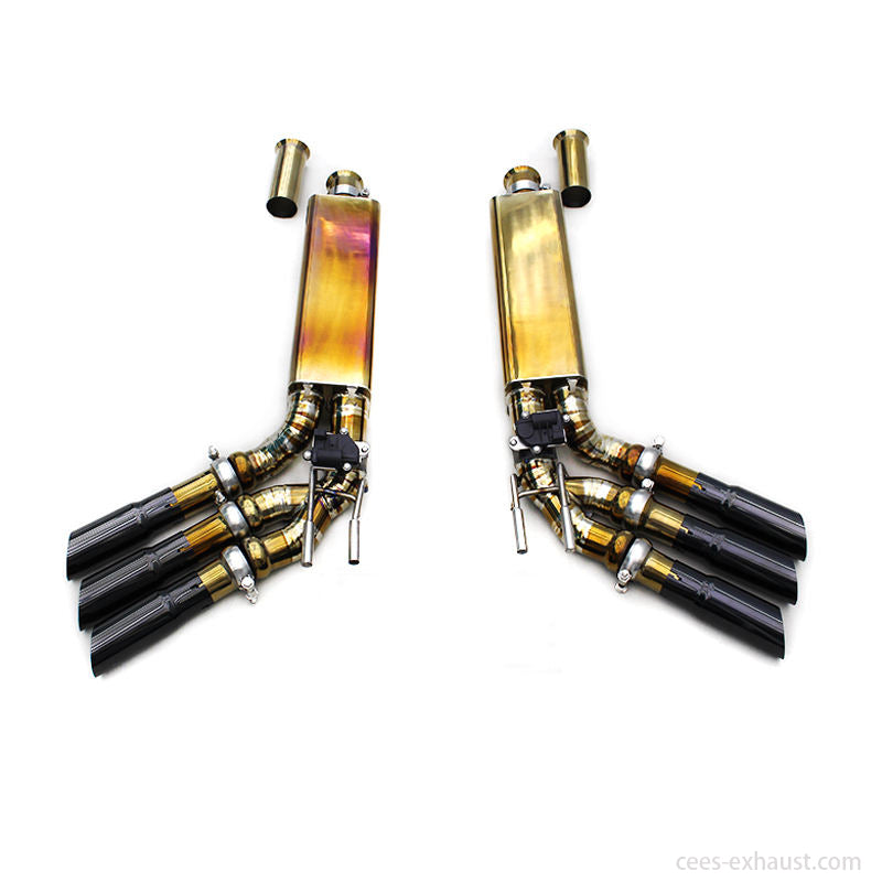Mercedes-Benz G63 AMG Valved Sport Exhaust System