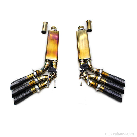 Mercedes-Benz G63 AMG Valved Sport Exhaust System