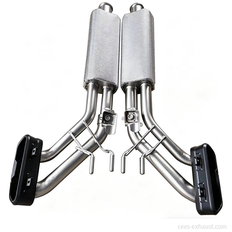 Mercedes G63 W464 4.0 Valved Sport Exhaust System