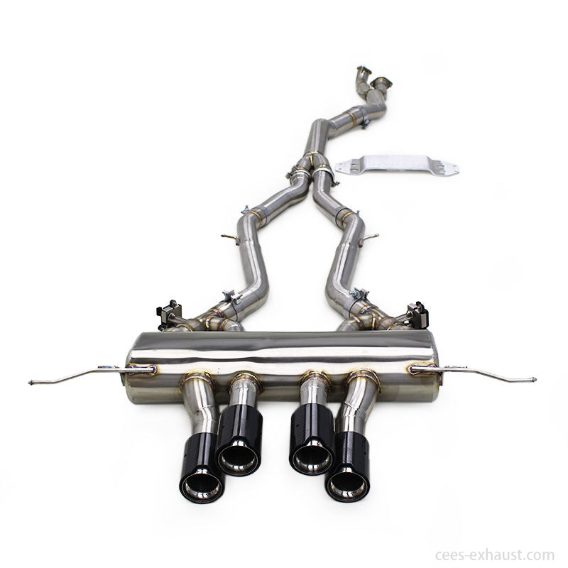 BMW G8x M3 / M4 Valved Sport Exhaust System