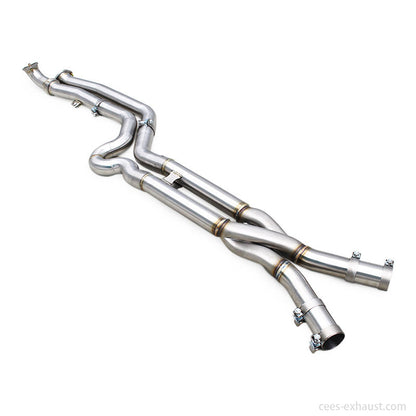 BMW M3 M4 G80 G82 G8X Equal Length Middle Pipe Exhaust System