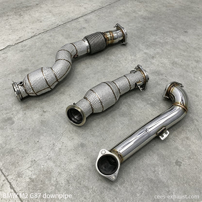 BMW M3/M4 G80/G82 & M2 G87 Downpipe Exhaust System