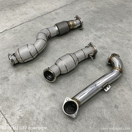 BMW M3/M4 G80/G82 / M2 G87 Downpipe Exhaust System