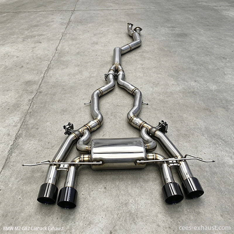 BMW M2 G87 Valved Sport Exhaust System