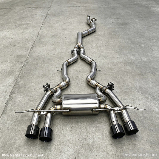 BMW M2 G87 Valved Sport Exhaust System