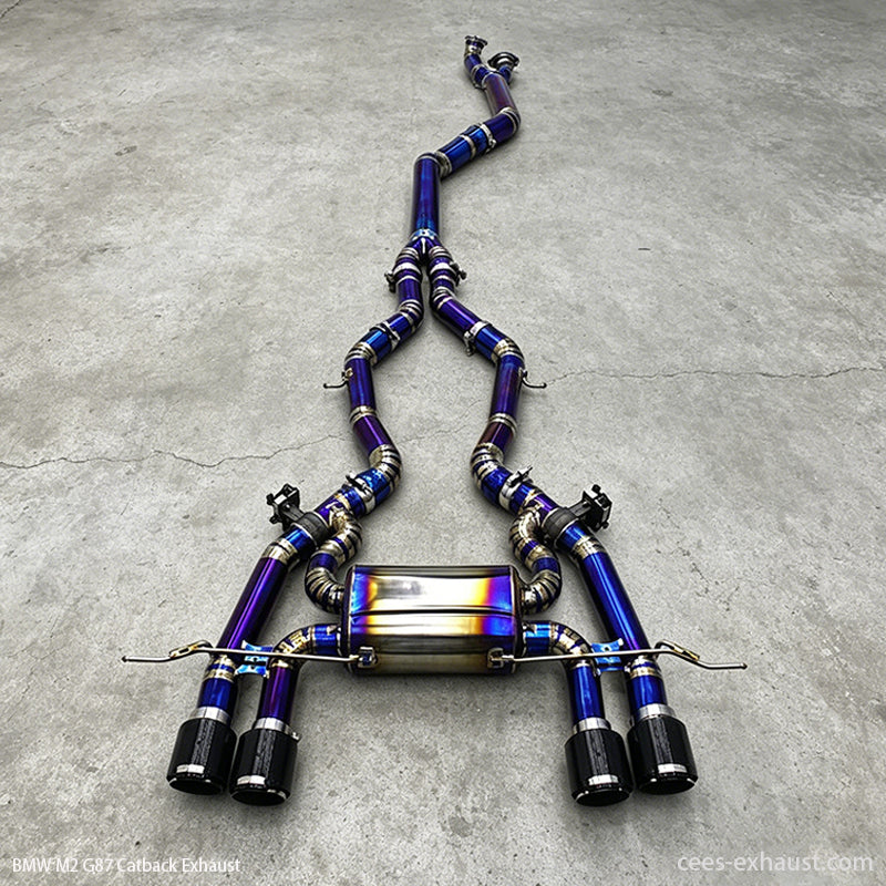 BMW M2 G87 Valved Sport Exhaust System