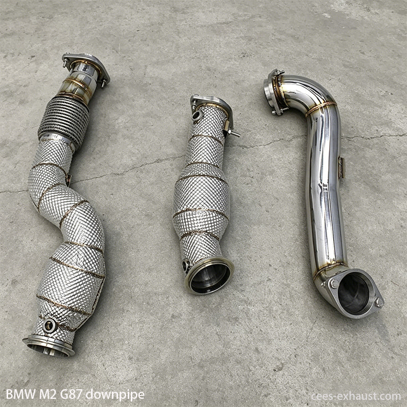 BMW M3/M4 G80/G82 & M2 G87 Downpipe Exhaust System