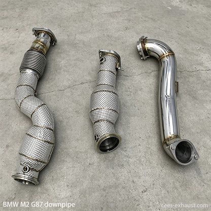 BMW M3/M4 G80/G82 & M2 G87 Downpipe Exhaust System
