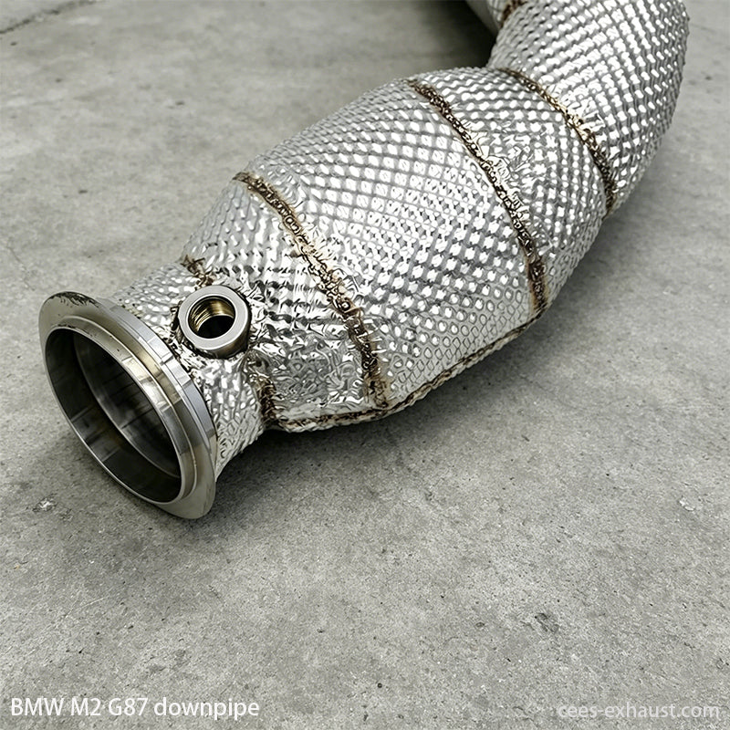 BMW M3/M4 G80/G82 & M2 G87 Downpipe Exhaust System