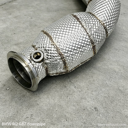 BMW M3/M4 G80/G82 & M2 G87 Downpipe Exhaust System