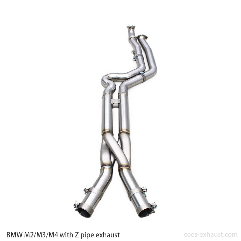 G87 Equal Length Middle Pipe Exhaust 