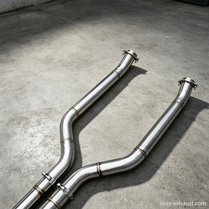 BMW G90/G99 M5 With Z Pipe Valved Sport Exhaust System