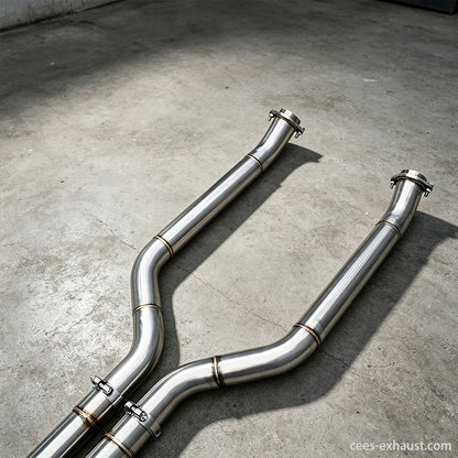 BMW G90/G99 M5 With Z Pipe Valved Sport Exhaust System