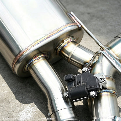 BMW G90/G99 M5 With Z Pipe Valved Sport Exhaust System