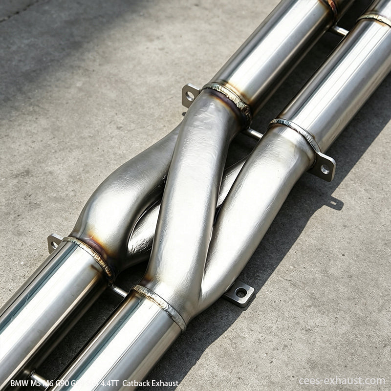 BMW G90/G99 M5 With Z Pipe Valved Sport Exhaust System