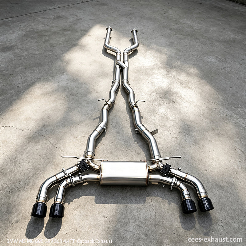 BMW G90/G99 M5 With Z Pipe Valved Sport Exhaust System