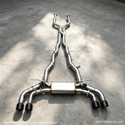 BMW G90/G99 M5 With Z Pipe Valved Sport Exhaust System