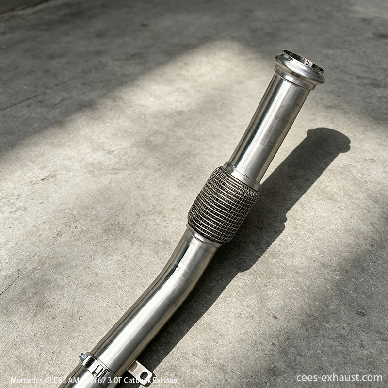 Mercedes-Benz GLE53 AMG W167 3.0T Valved Sport Exhaust System