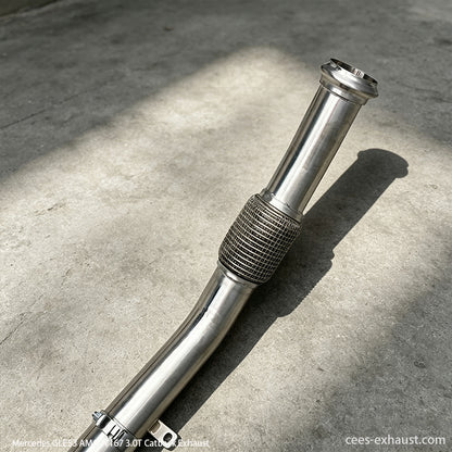 Mercedes-Benz GLE53 AMG W167 3.0T Valved Sport Exhaust System