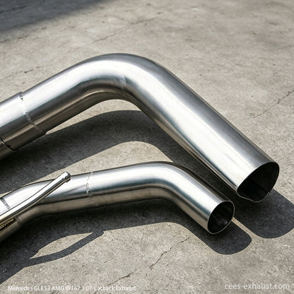 Mercedes-Benz GLE53 AMG W167 3.0T Valved Sport Exhaust System