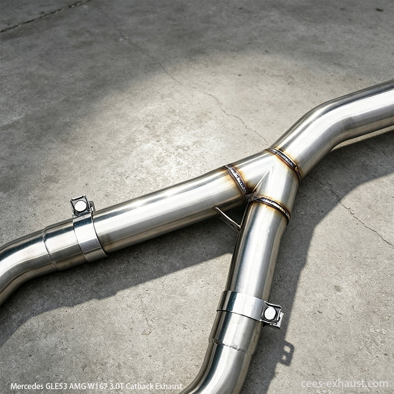 Mercedes-Benz GLE53 AMG W167 3.0T Valved Sport Exhaust System