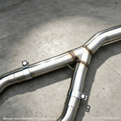 Mercedes-Benz GLE53 AMG W167 3.0T Valved Sport Exhaust System