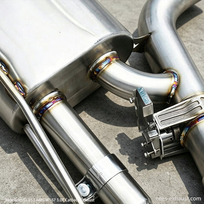 Mercedes-Benz GLE53 AMG W167 3.0T Valved Sport Exhaust System