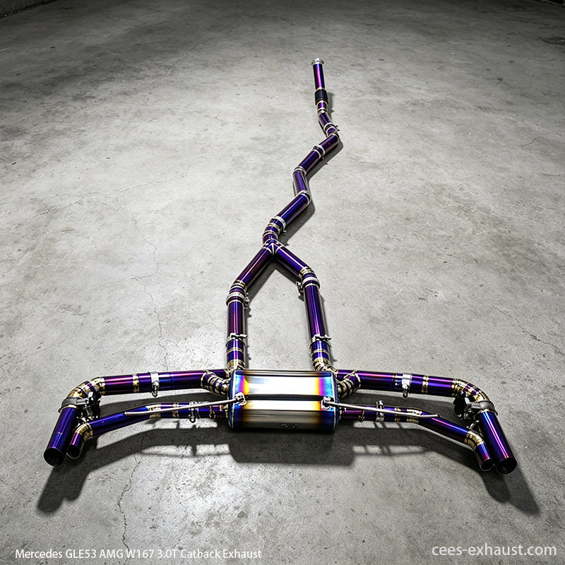 Mercedes-Benz GLE53 AMG W167 3.0T Valved Sport Exhaust System
