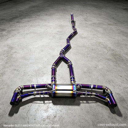 Mercedes-Benz GLE53 AMG W167 3.0T Valved Sport Exhaust System