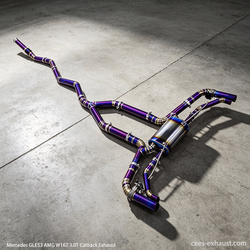 Mercedes-Benz GLE53 AMG W167 3.0T Valved Sport Exhaust System