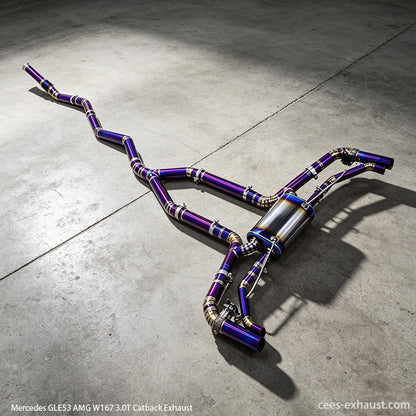 Mercedes-Benz GLE53 AMG W167 3.0T Valved Sport Exhaust System